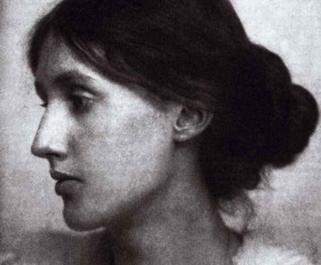 Virginia Woolf (Georges Charles Beresford, 1902) Virginia Woolf (Georges Charles Beresford, 1902)